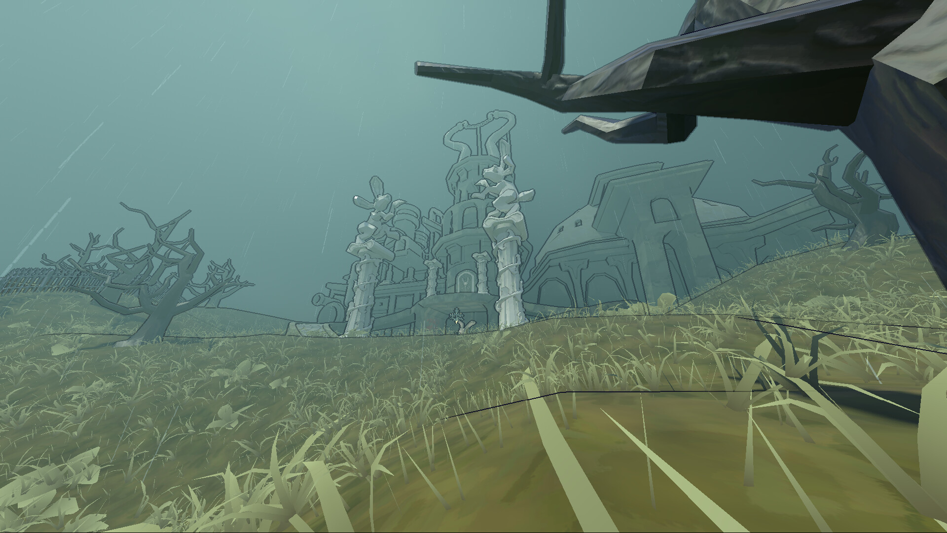 The Labyrinth on Burrow Hill screenshot 1