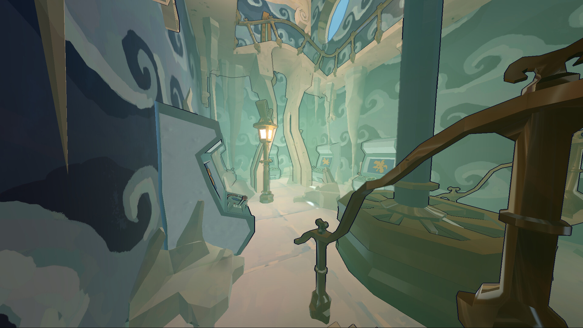 The Labyrinth on Burrow Hill screenshot 5