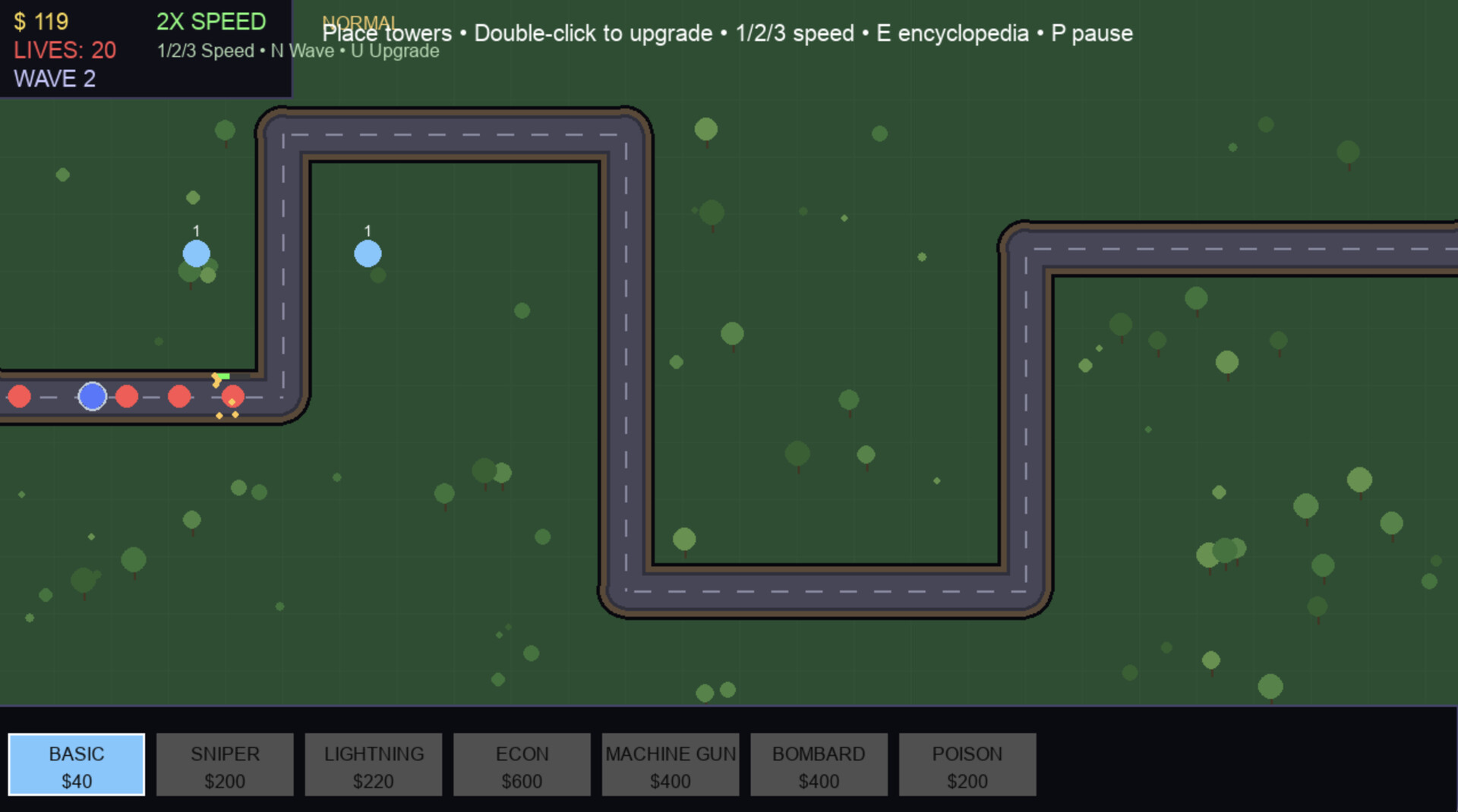 Renz Tower Defense screenshot 4