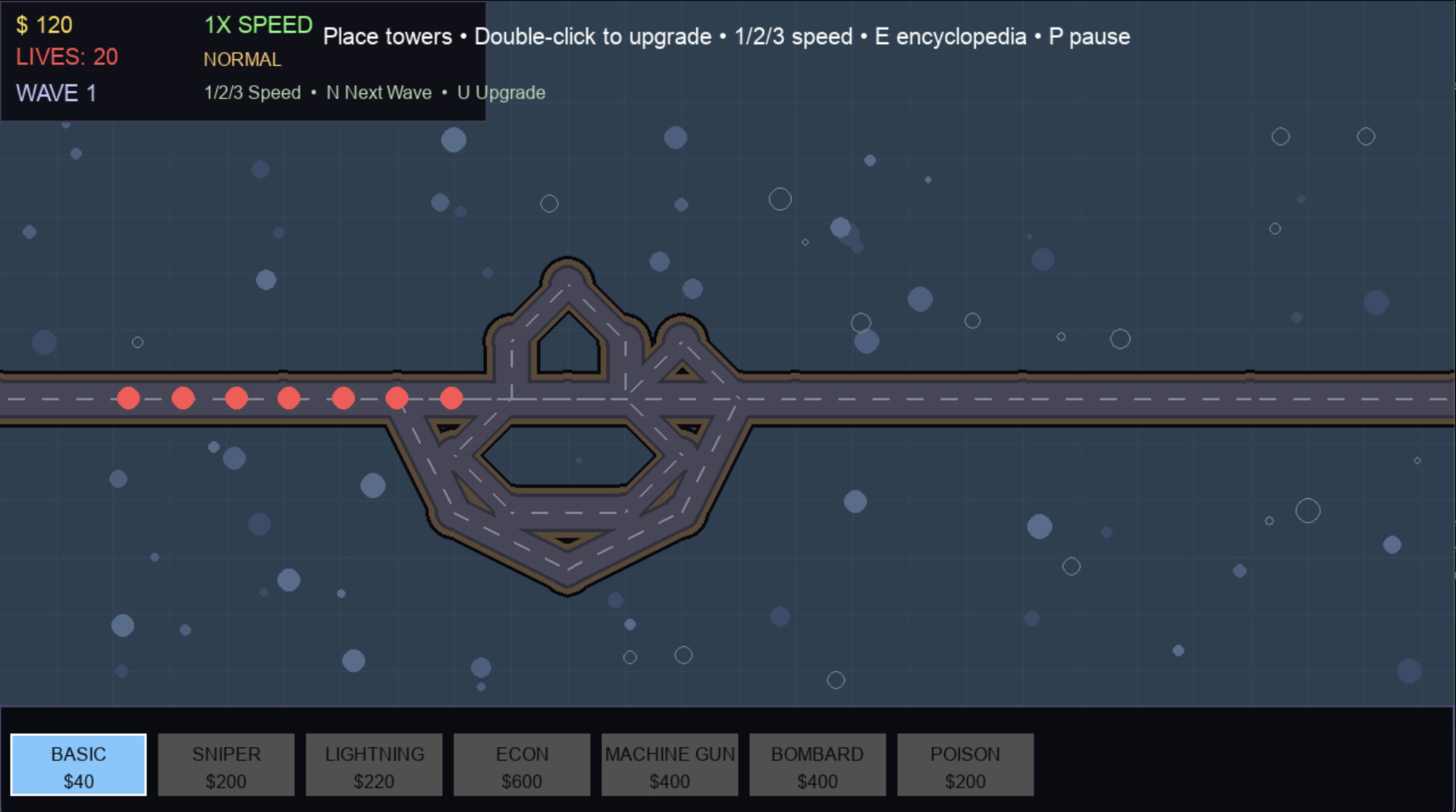 Renz Tower Defense screenshot 3