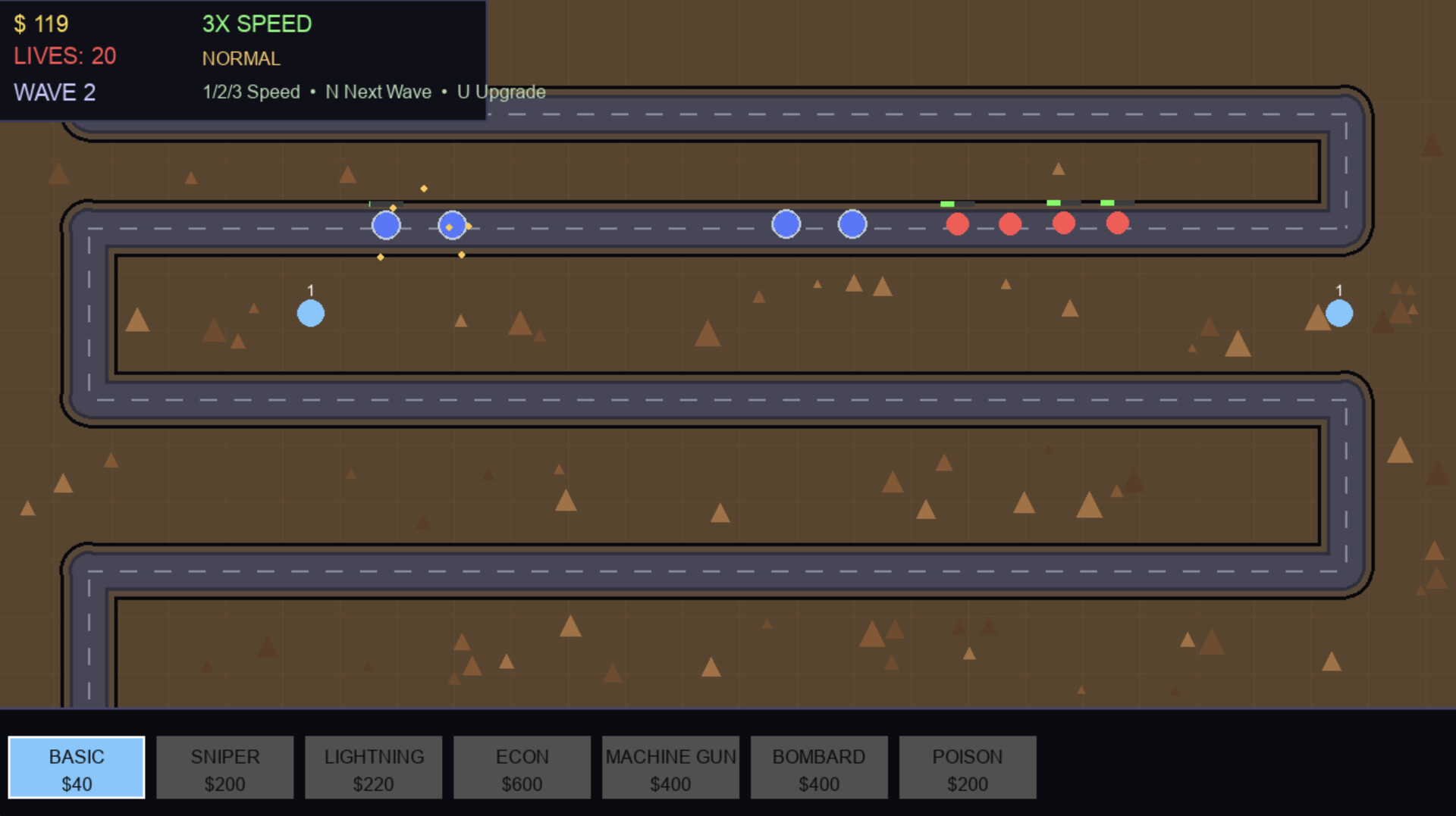 Renz Tower Defense screenshot 5