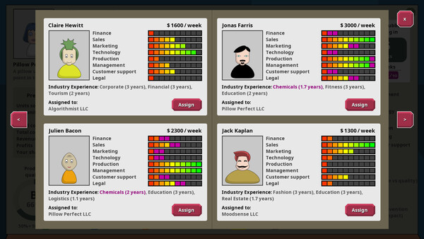 Angel Investor Simulator™ screenshot 5