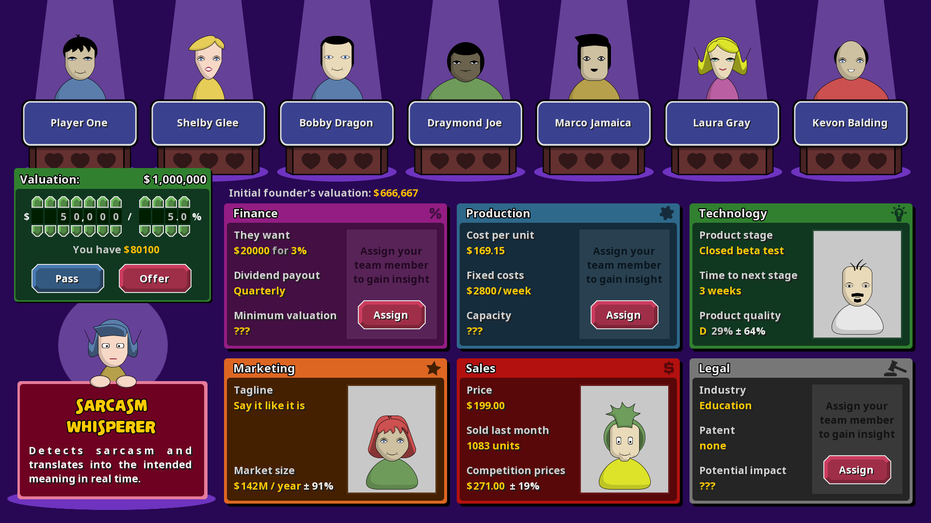 Angel Investor Simulator™ screenshot 3