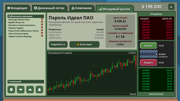 Скриншот 4 из игры Angel Investor Simulator™