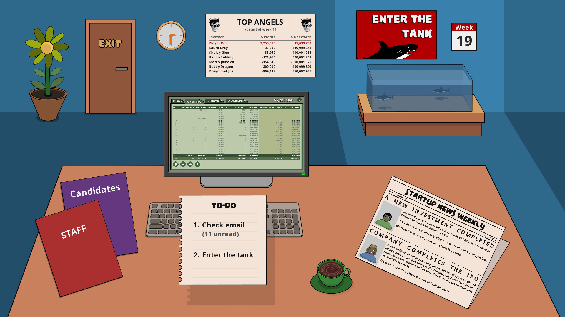 Angel Investor Simulator™ screenshot #1