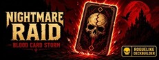 Nightmare Raid: Blood Card Storm Steam capsule image