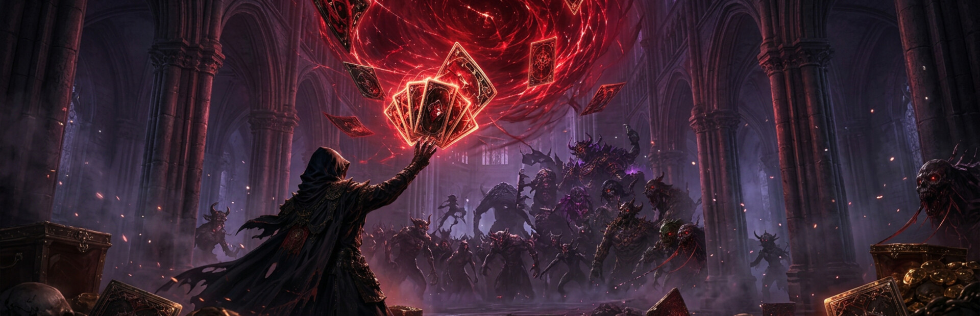 Nightmare Raid: Blood Card Storm