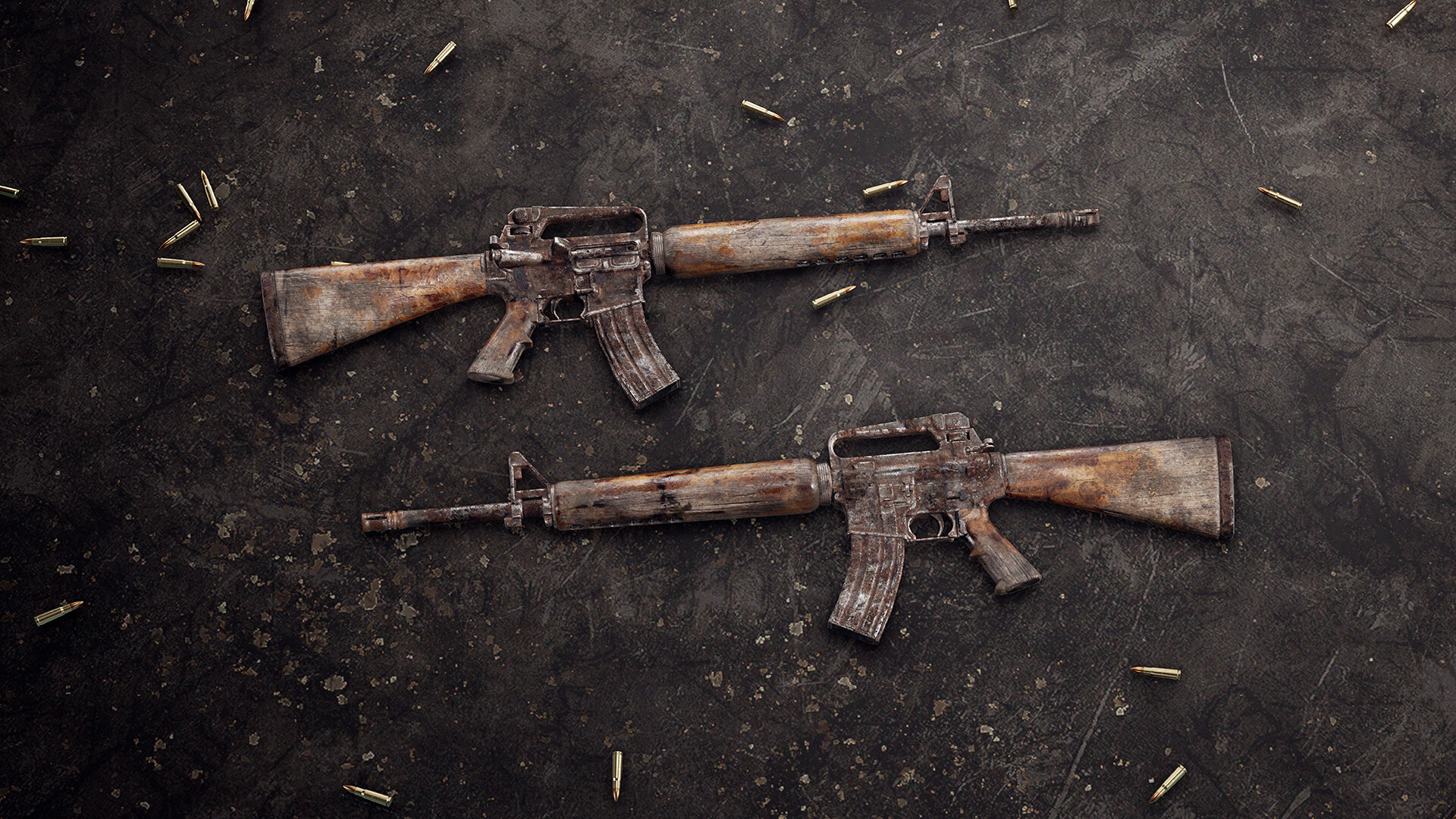 Insurgency: Sandstorm - Reclaimed Weapon Skin Set 5