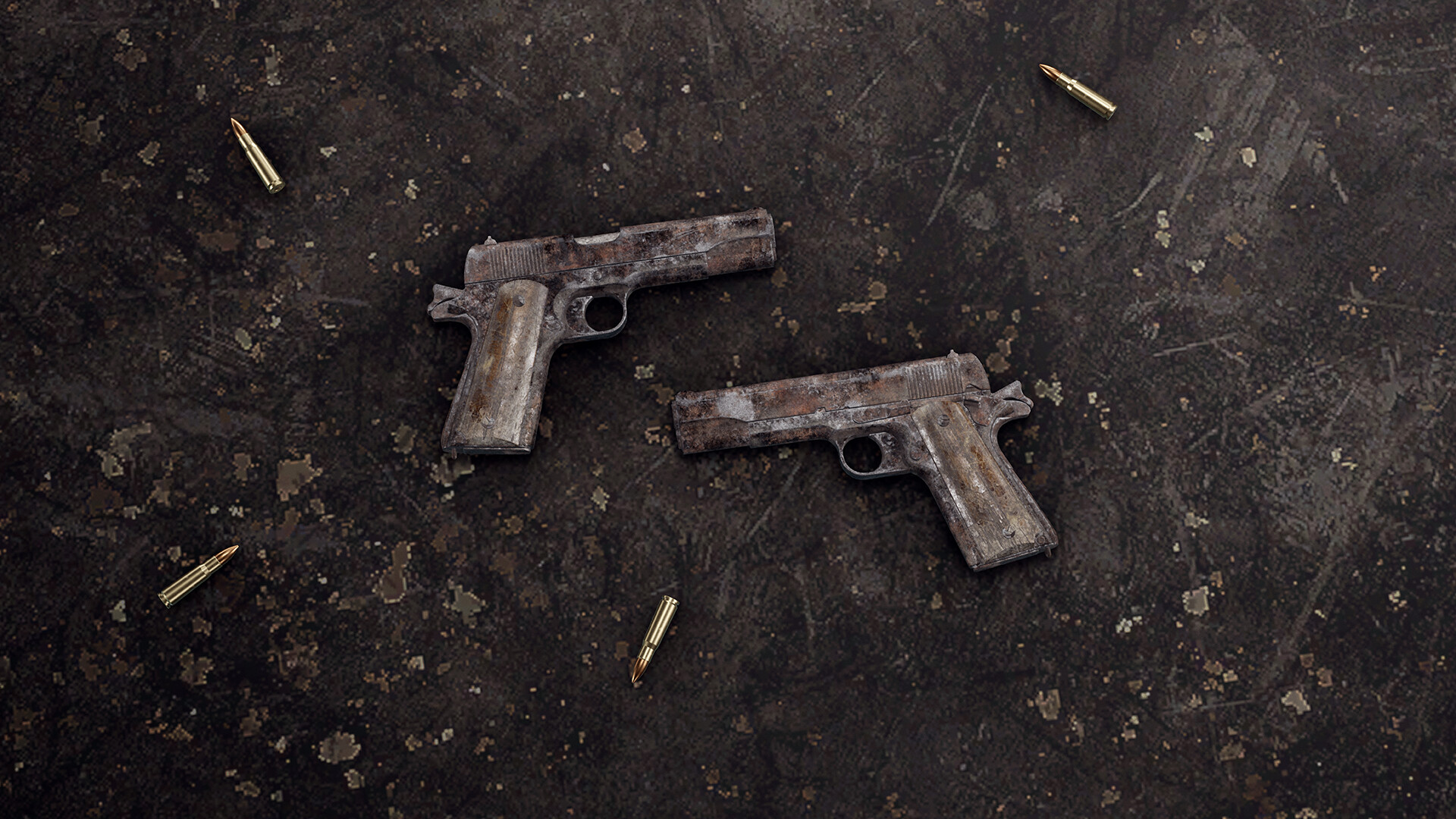 Insurgency: Sandstorm - Reclaimed Weapon Skin Set 6