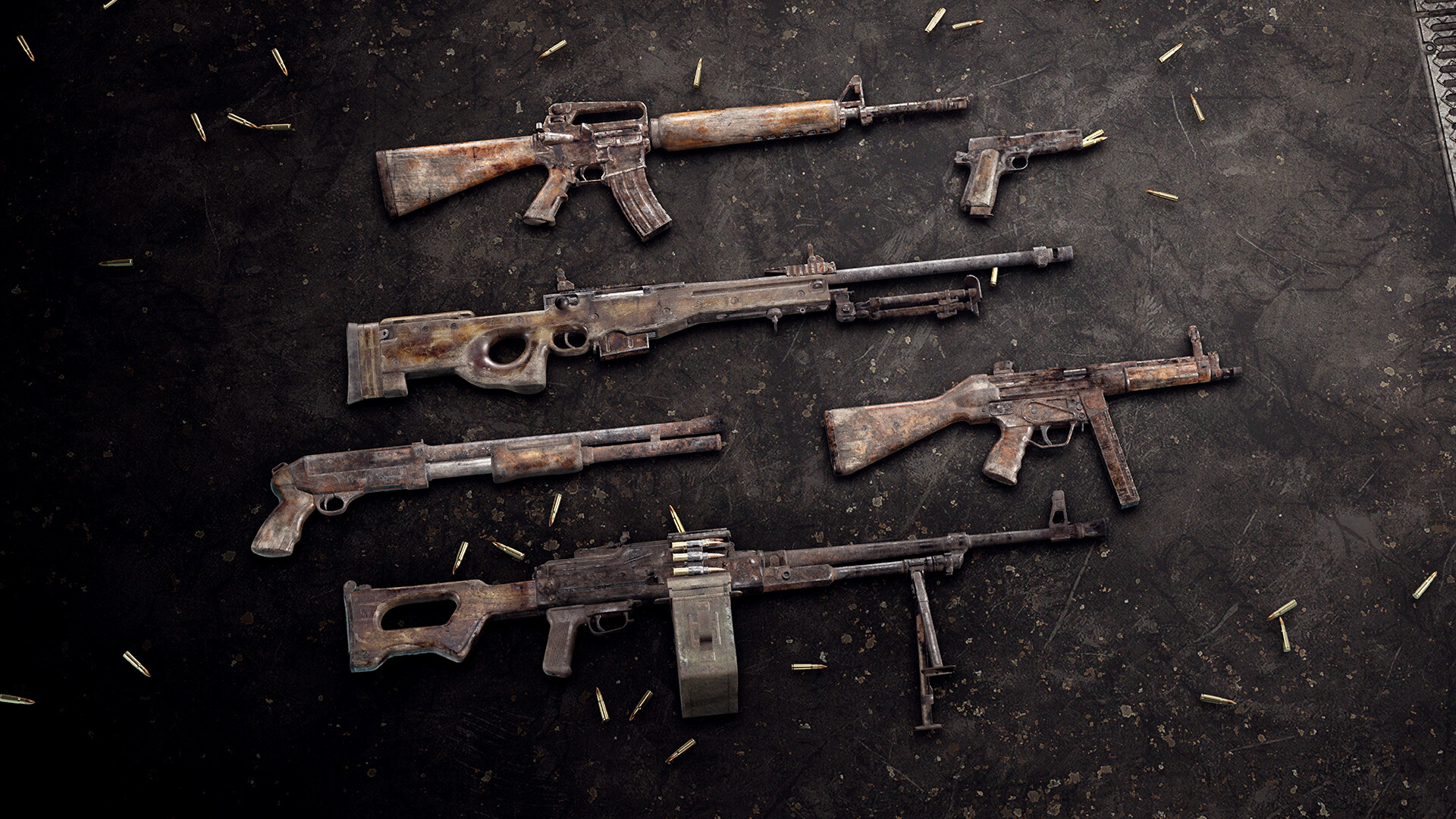 Insurgency: Sandstorm - Reclaimed Weapon Skin Set 2