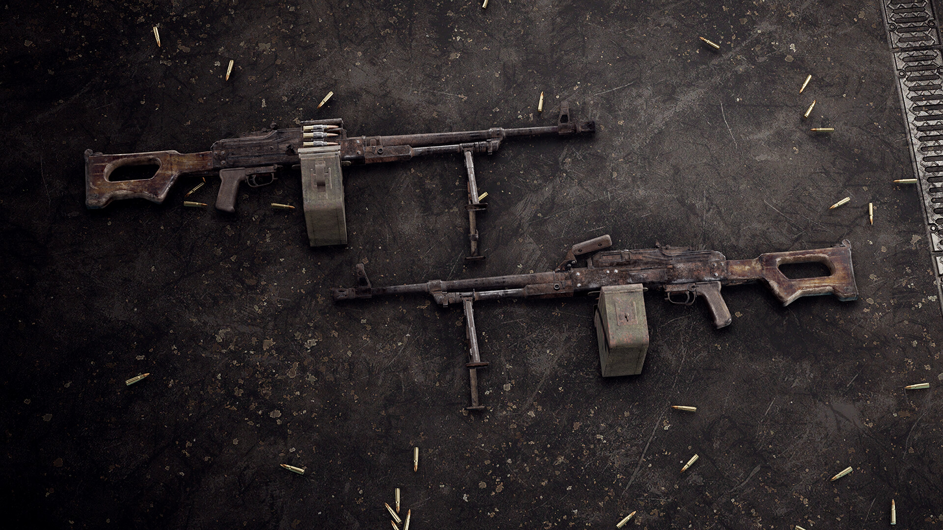 Insurgency: Sandstorm - Reclaimed Weapon Skin Set 7