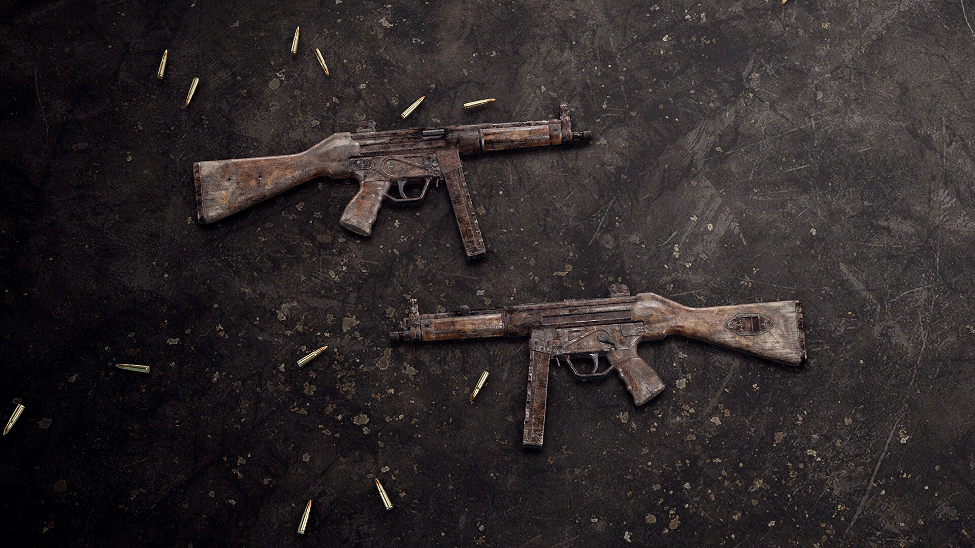 Insurgency: Sandstorm - Reclaimed Weapon Skin Set 4