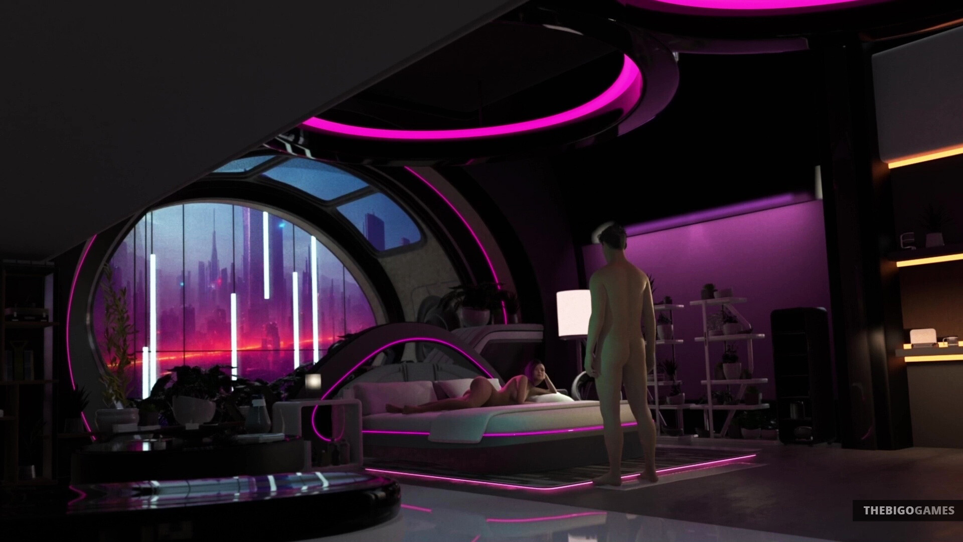 Cyberpunk Brothel 🤖 screenshot #8