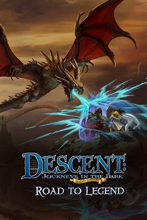 Cover art of Descent: Road to Legend