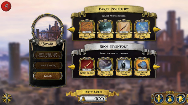 Descent: Road to Legend-游戏截图
