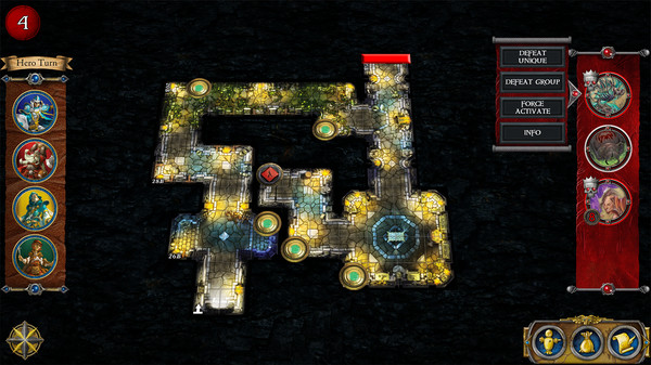 Descent: Road to Legend-游戏截图