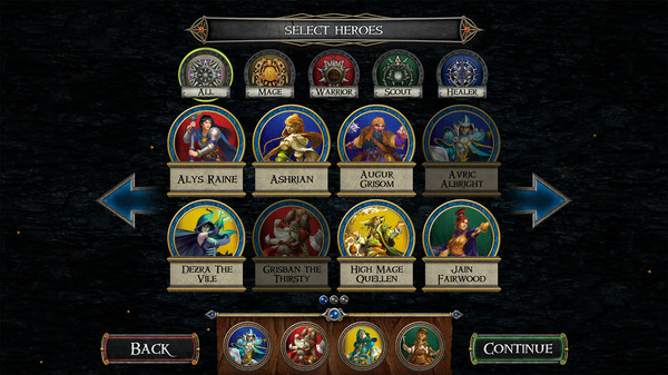 Descent: Road to Legend-游戏截图