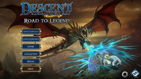 Descent: Road to Legend-游戏截图