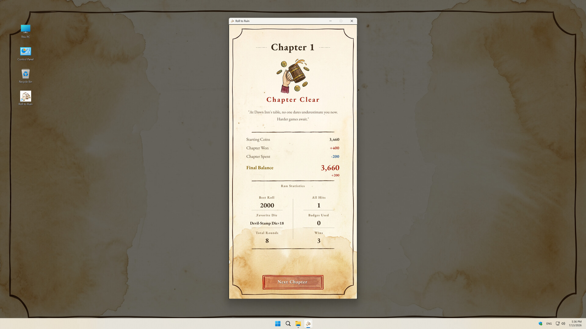 Roll to Ruin screenshot 5