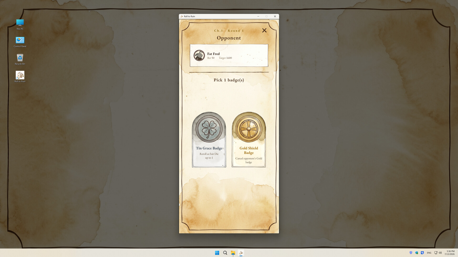 Roll to Ruin screenshot 4
