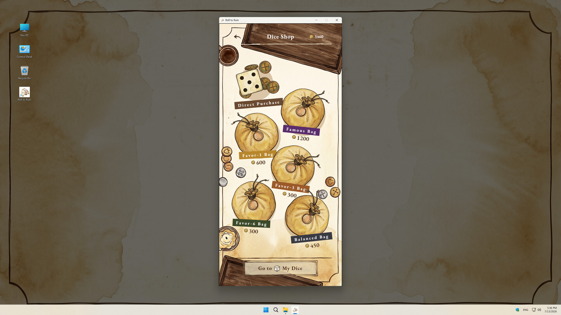 Roll to Ruin screenshot 2