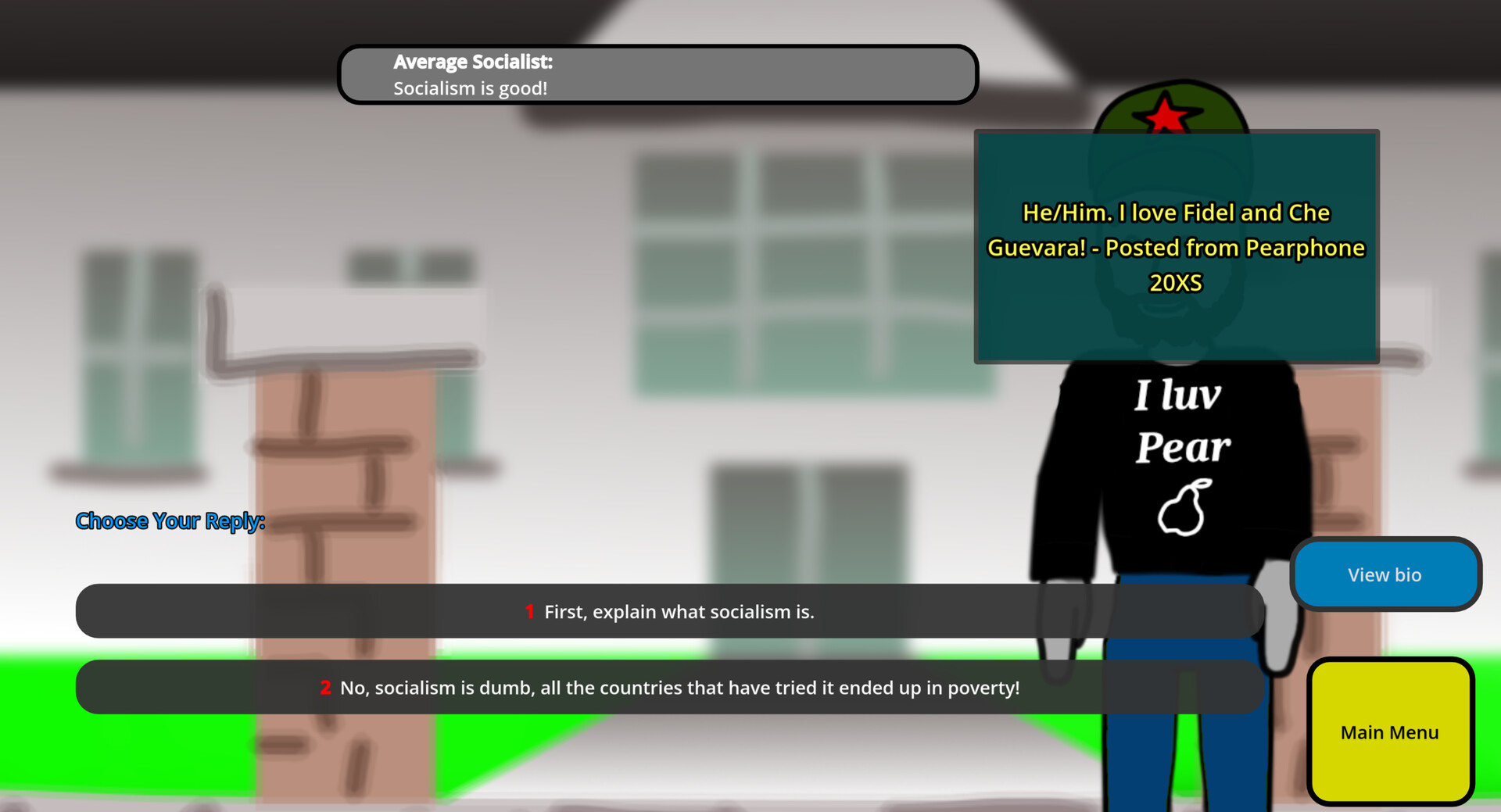 Political Debate screenshot 4