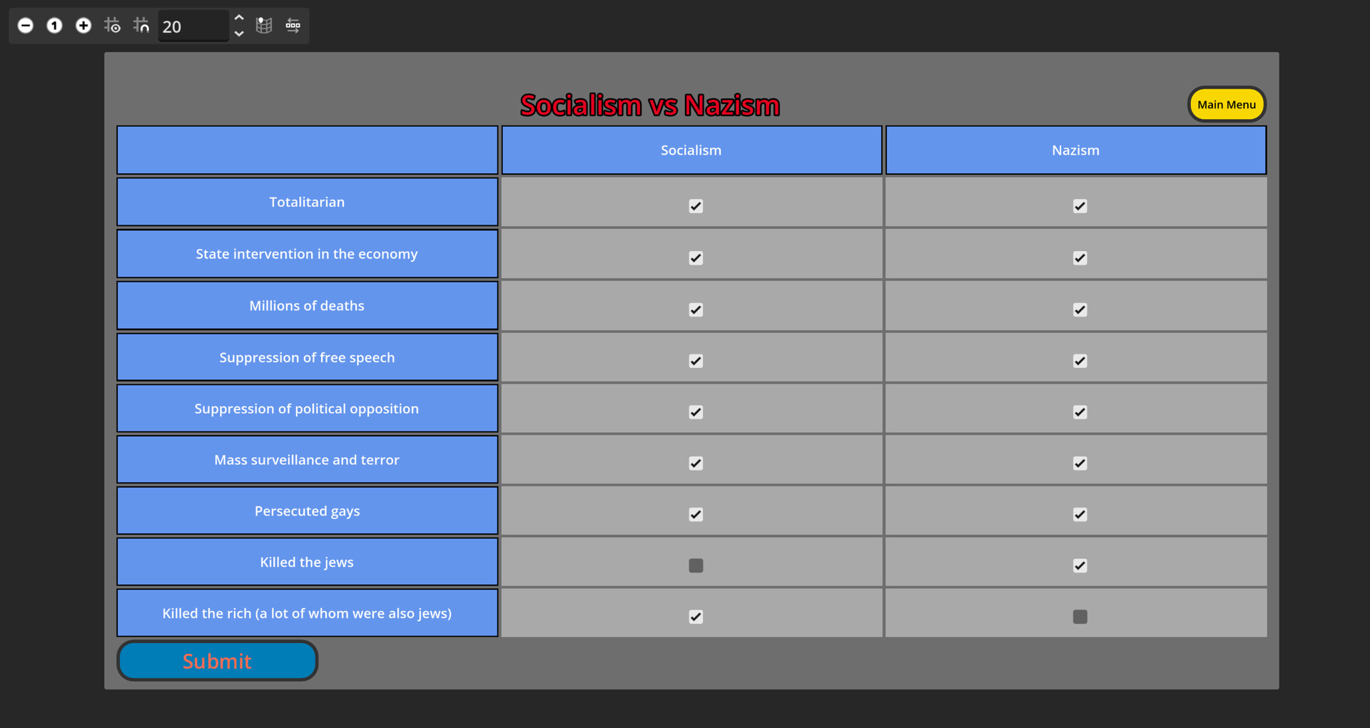 Political Debate screenshot 5