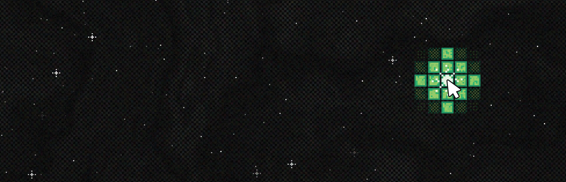 Click through Earth