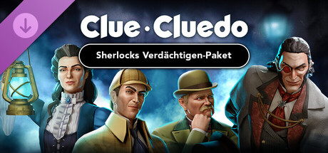 Clue/Cluedo: Sherlock Suspect Pack