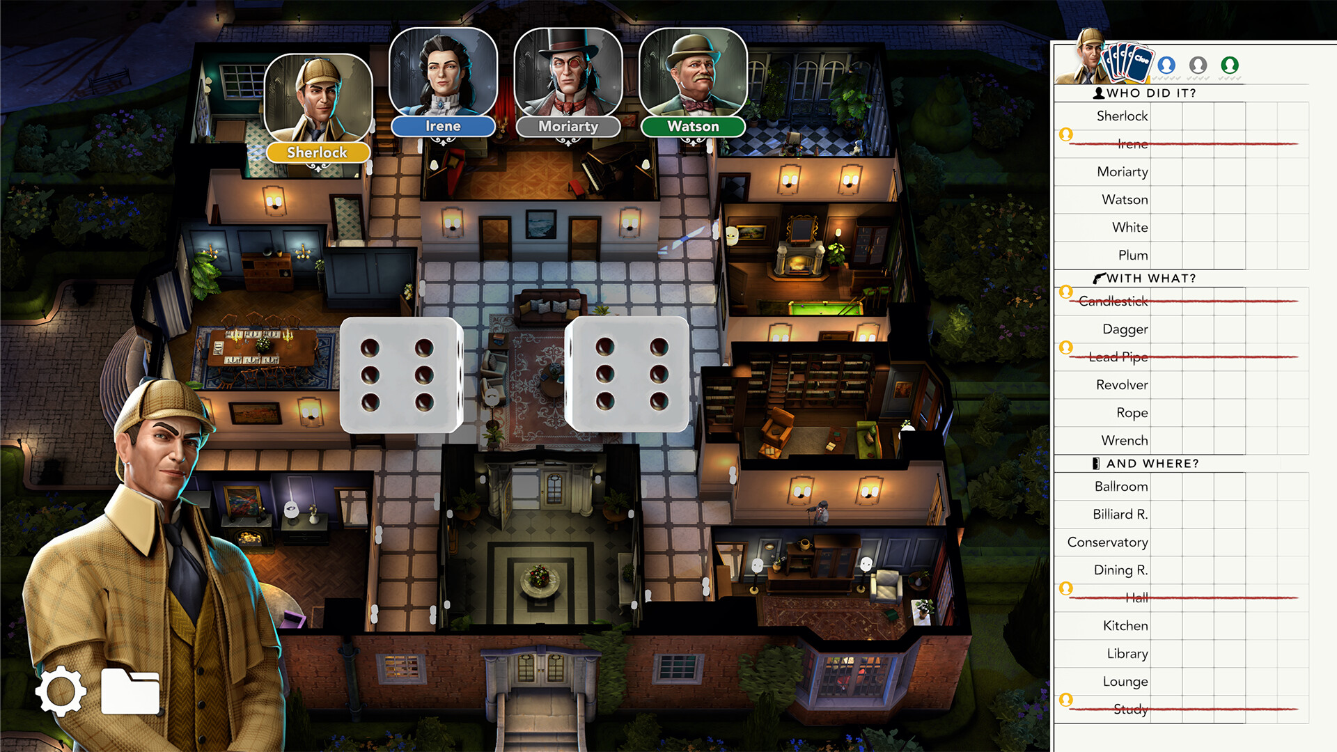 Clue/Cluedo: Sherlock Suspect Pack Featured Screenshot #1