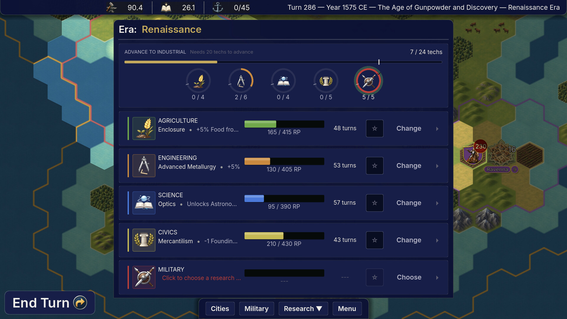 Master of the Ages: Foundations of History screenshot 4