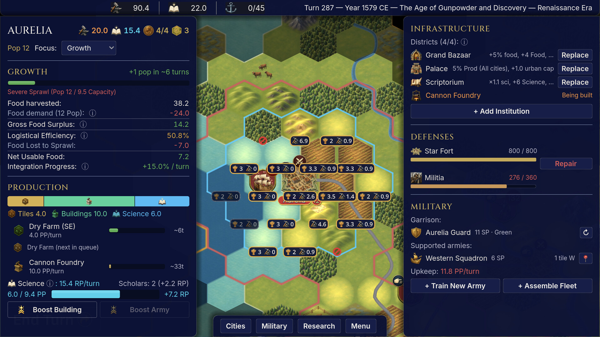 Master of the Ages: Foundations of History screenshot 5