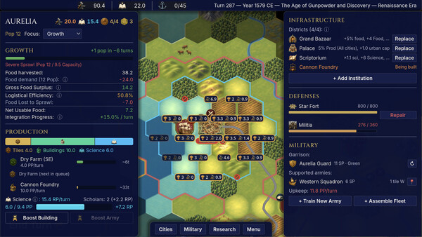 Master of the Ages: Foundations of History スクリーンショット 5