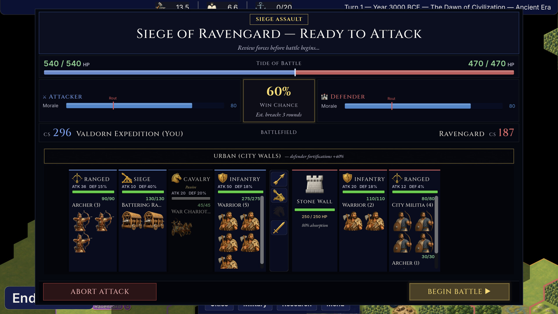 Master of the Ages: Foundations of History screenshot 7