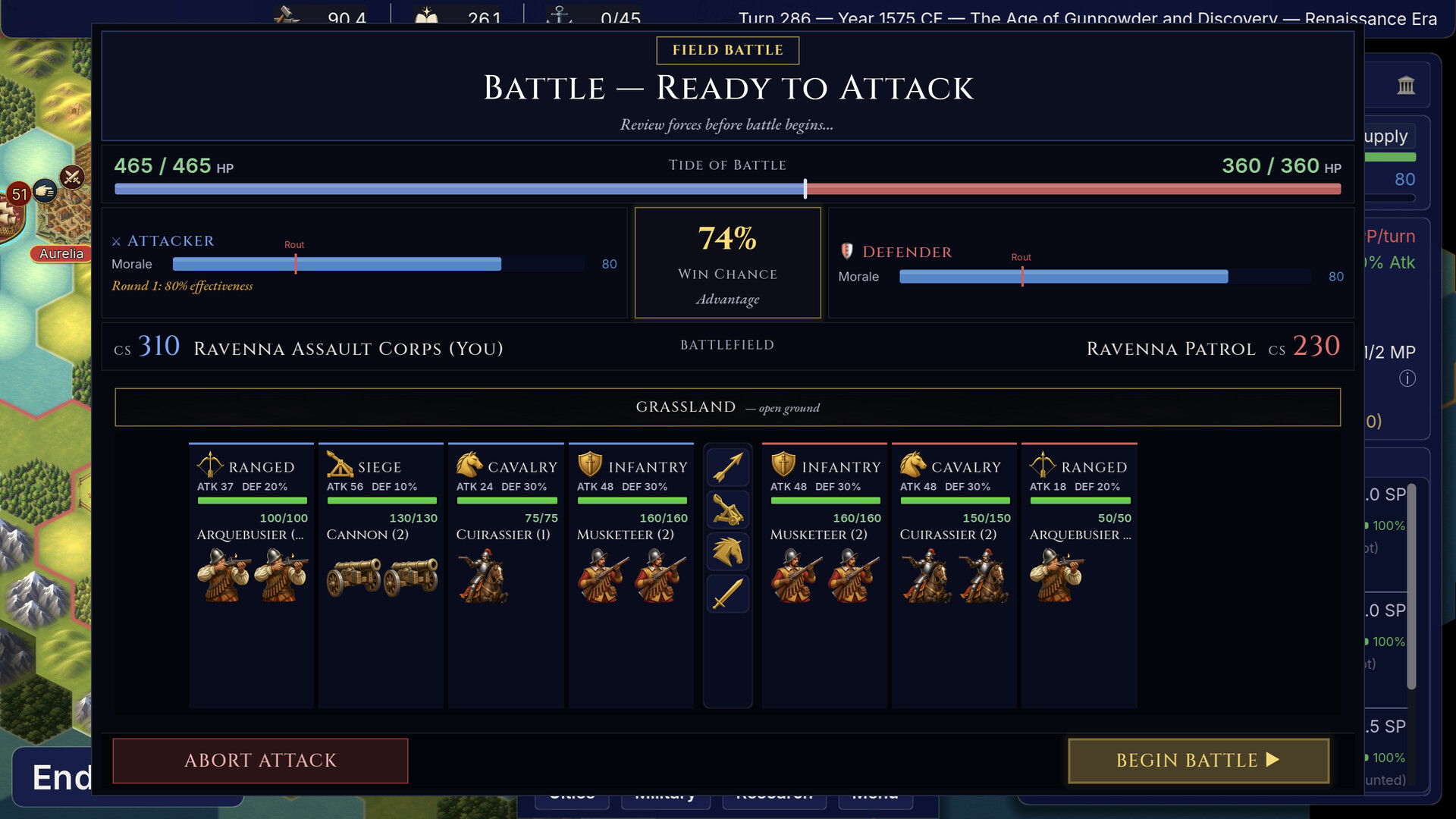 Master of the Ages: Foundations of History screenshot 3