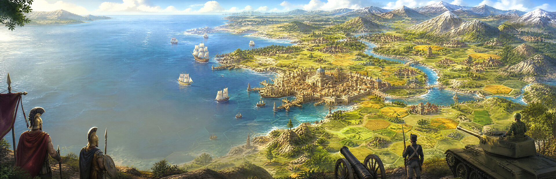 Master of the Ages: Foundations of History