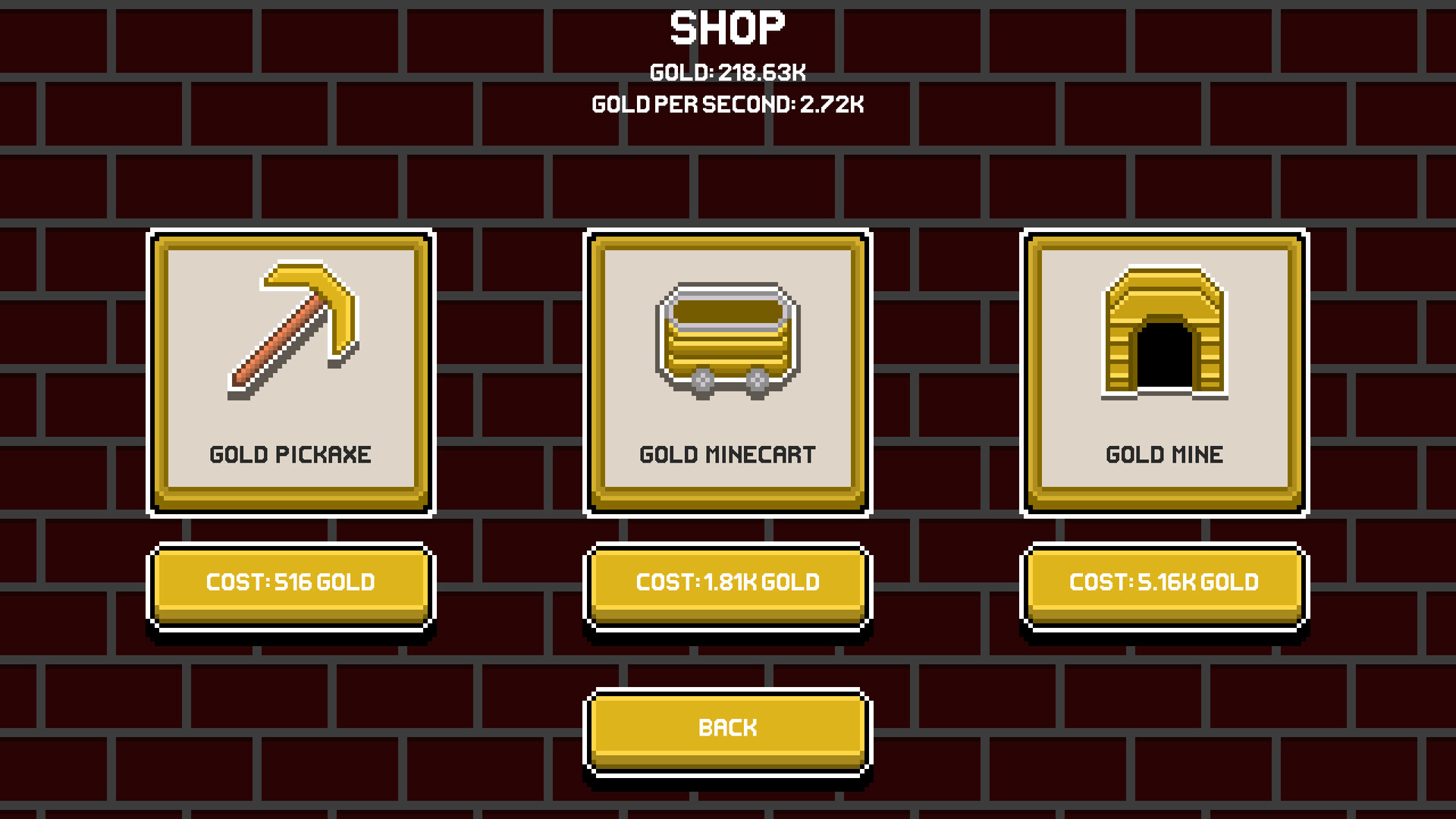 Goldclicking screenshot 7