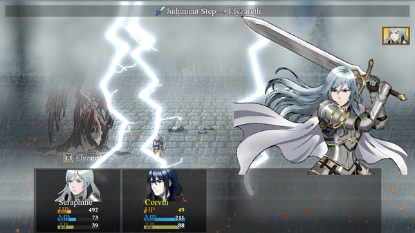 Requiem for Faith スクリーンショット 1