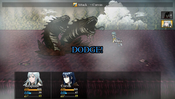 Requiem for Faith スクリーンショット 3