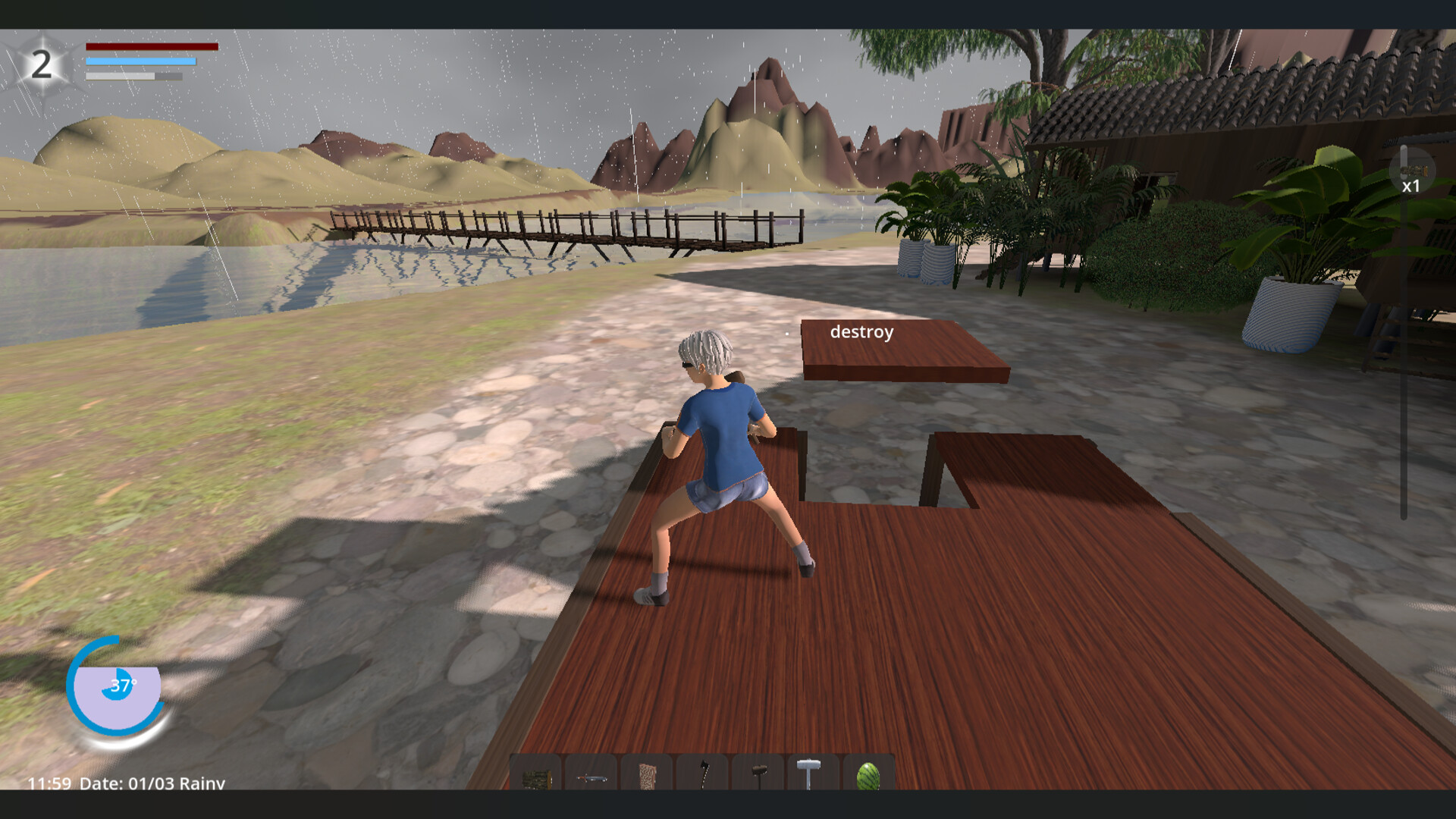 The Eternal Bone : Shellshore screenshot #2