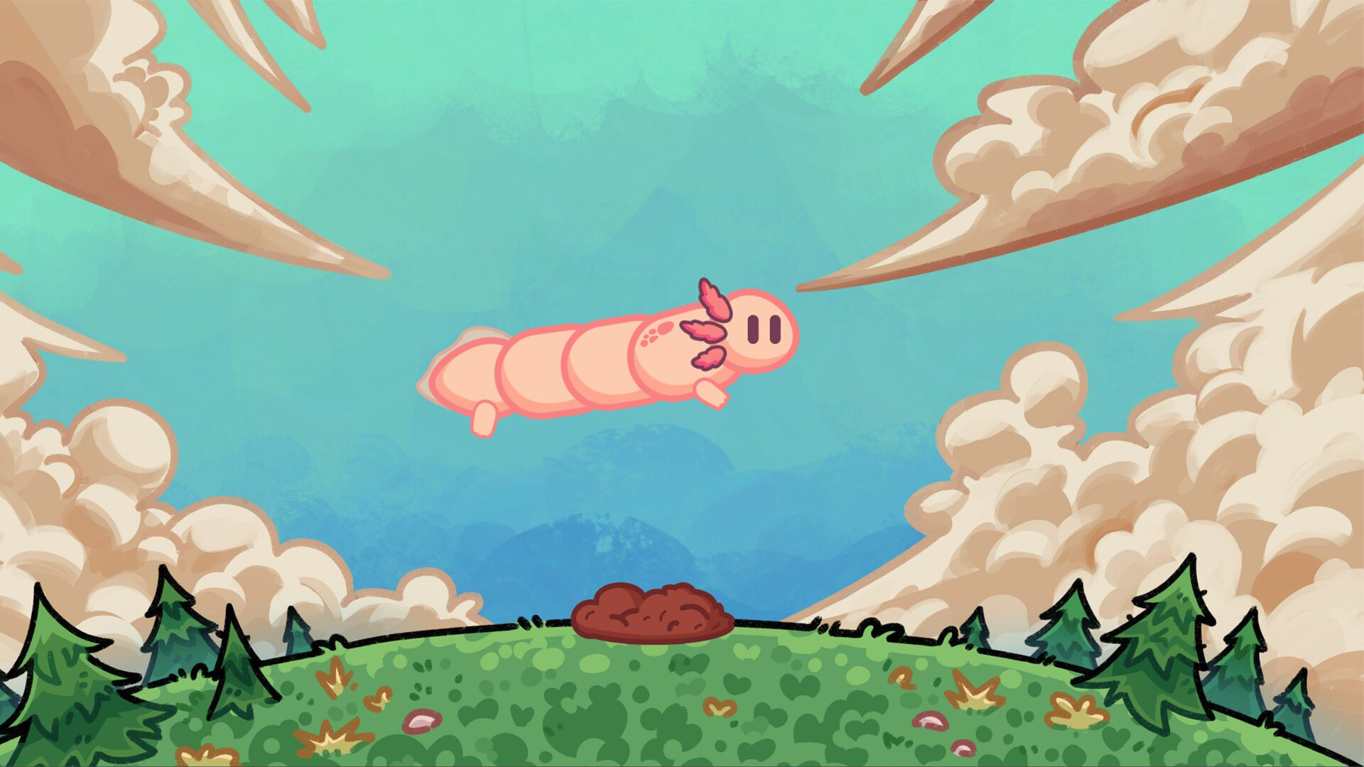 Deskworm - Axolotl Set