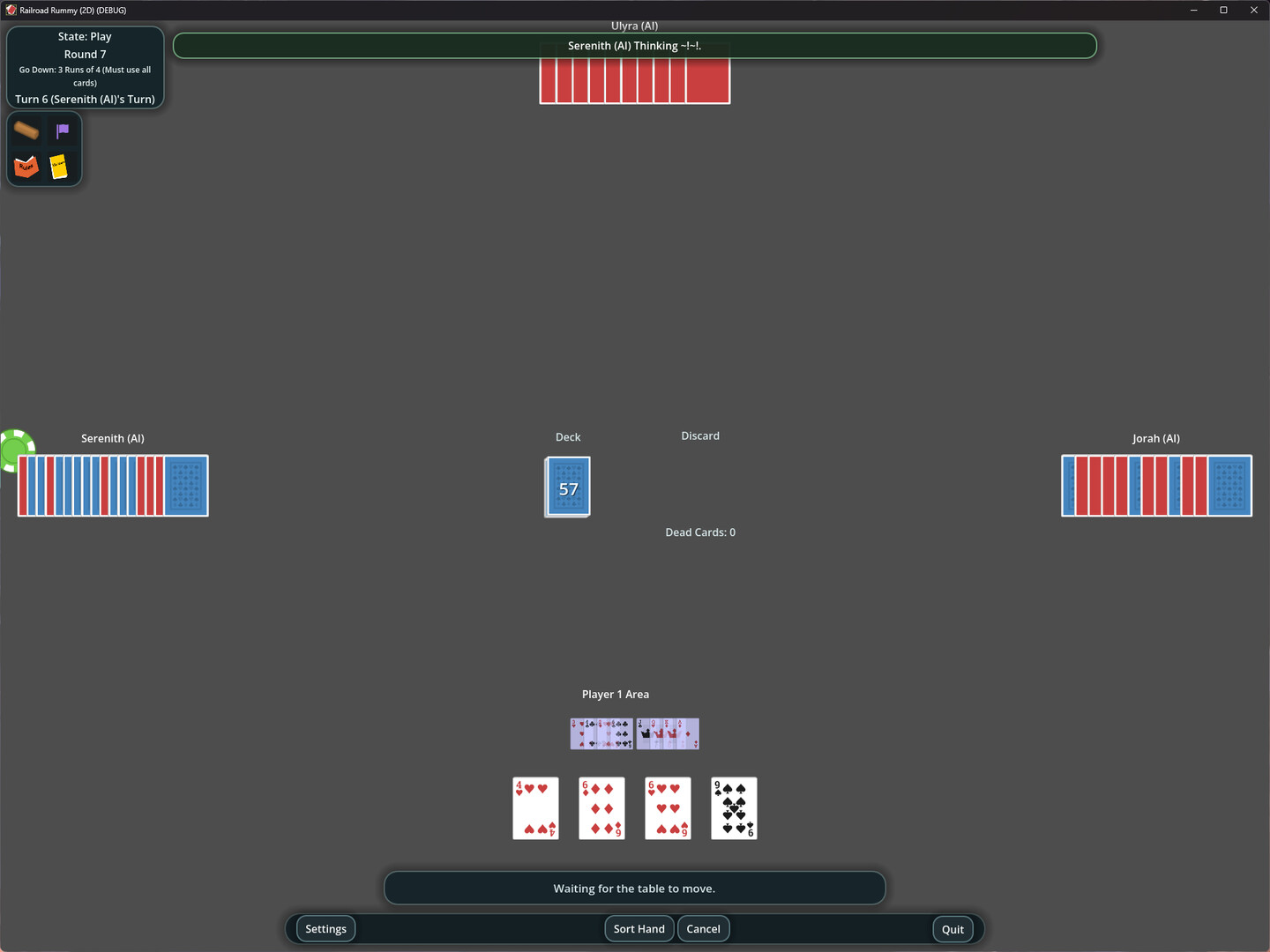 Railroad Rummy screenshot 5