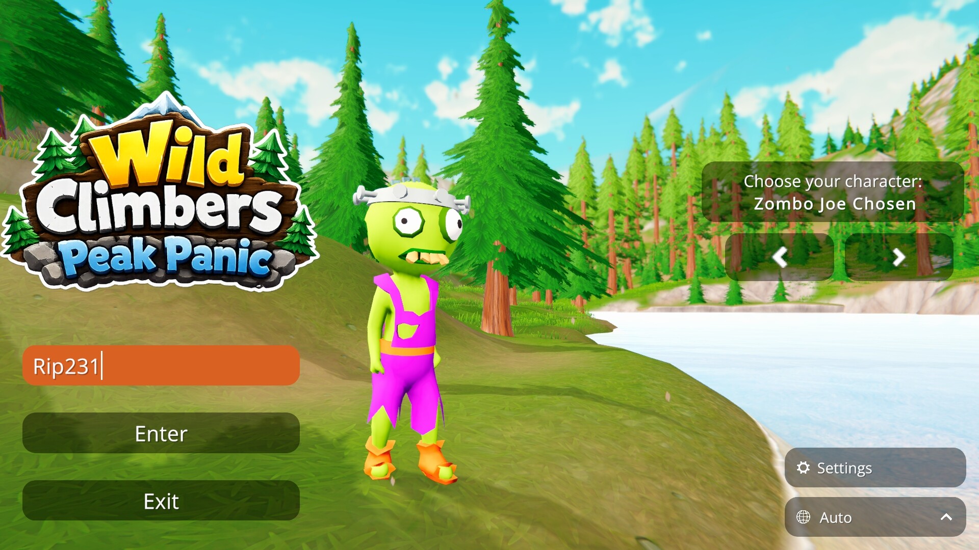 Wild Climbers Peak Panic screenshot 3