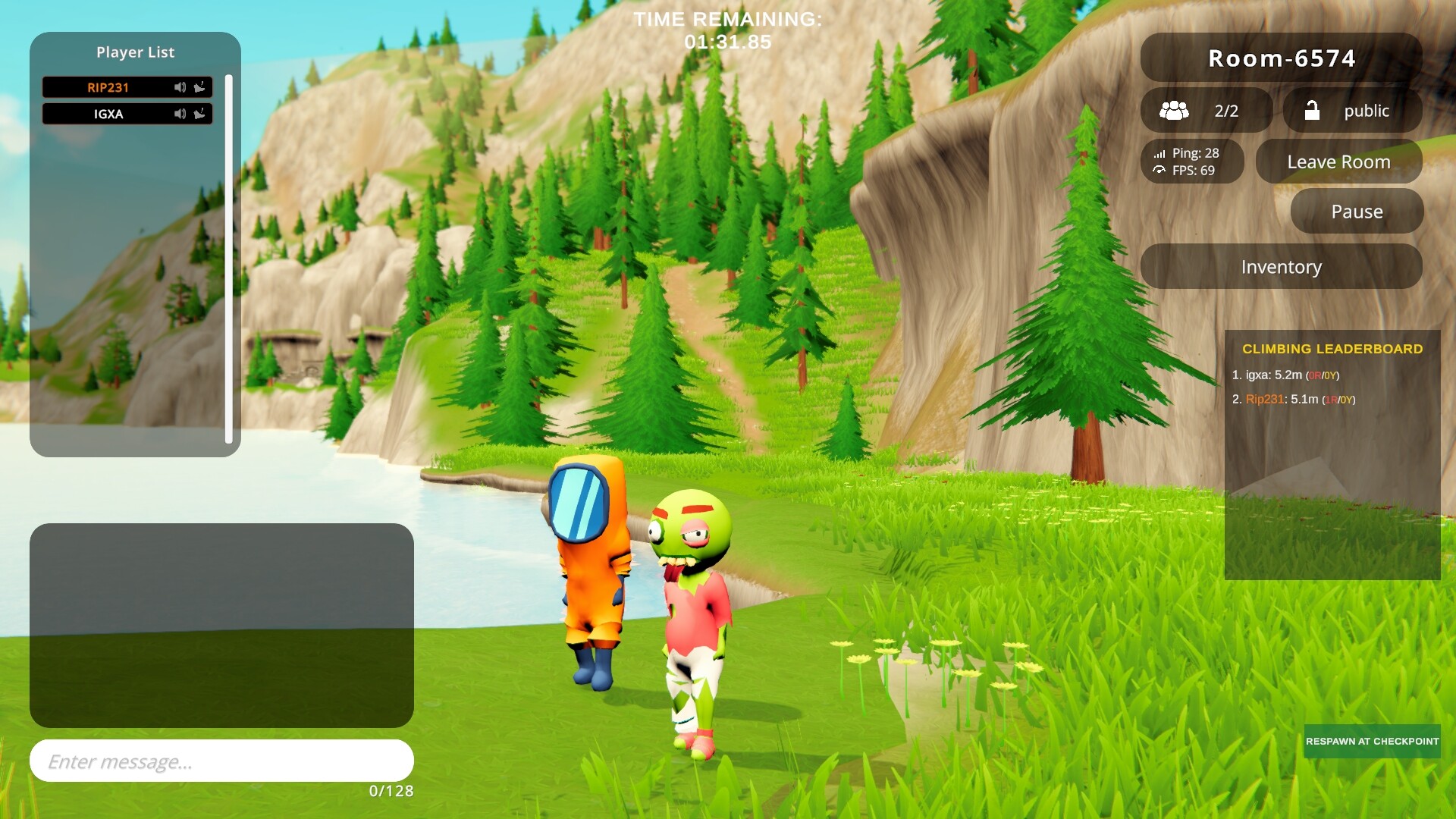 Wild Climbers Peak Panic screenshot 2