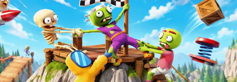 Wild Climbers Peak Panic video 1