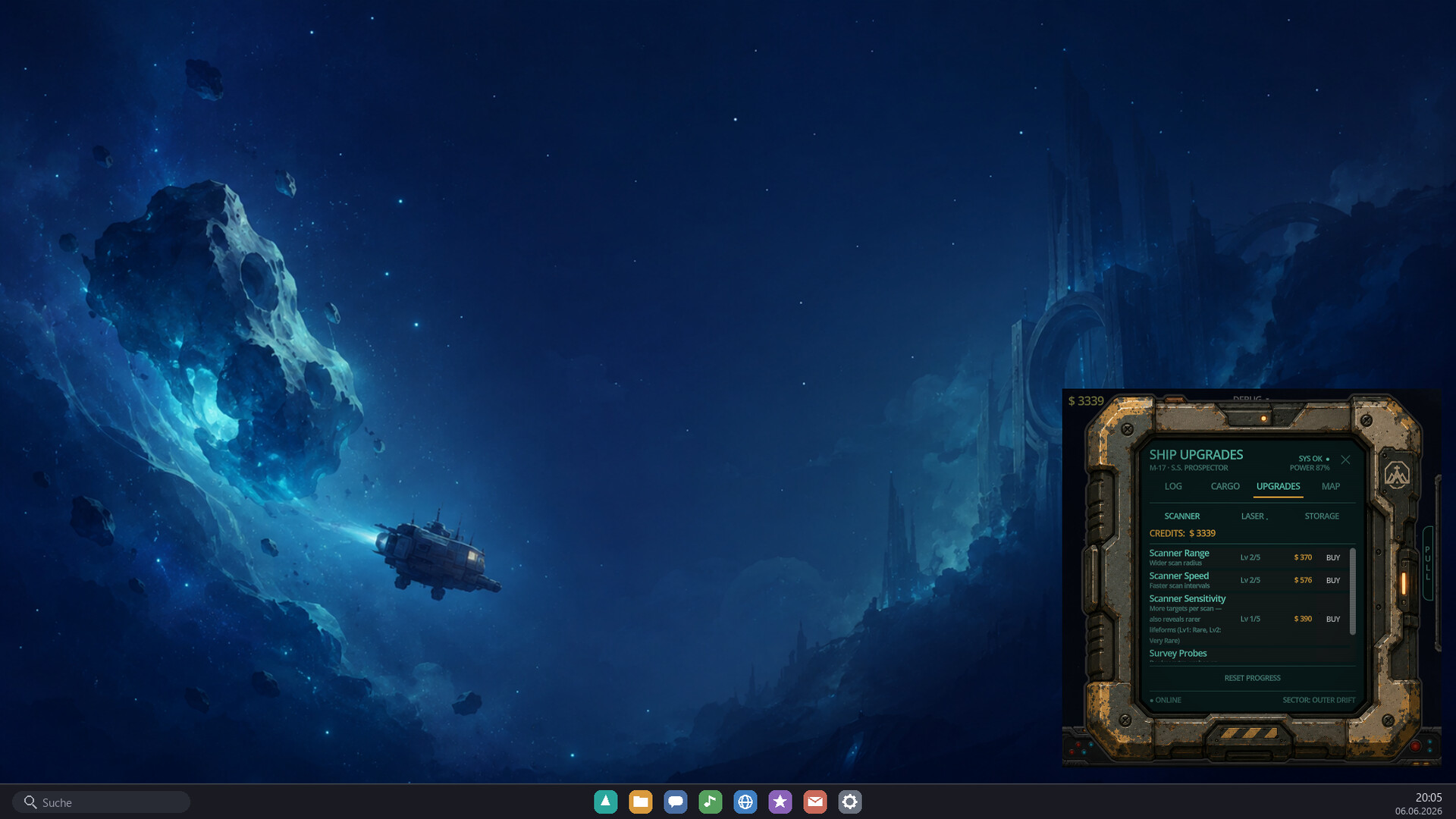 Cosy Space screenshot #4
