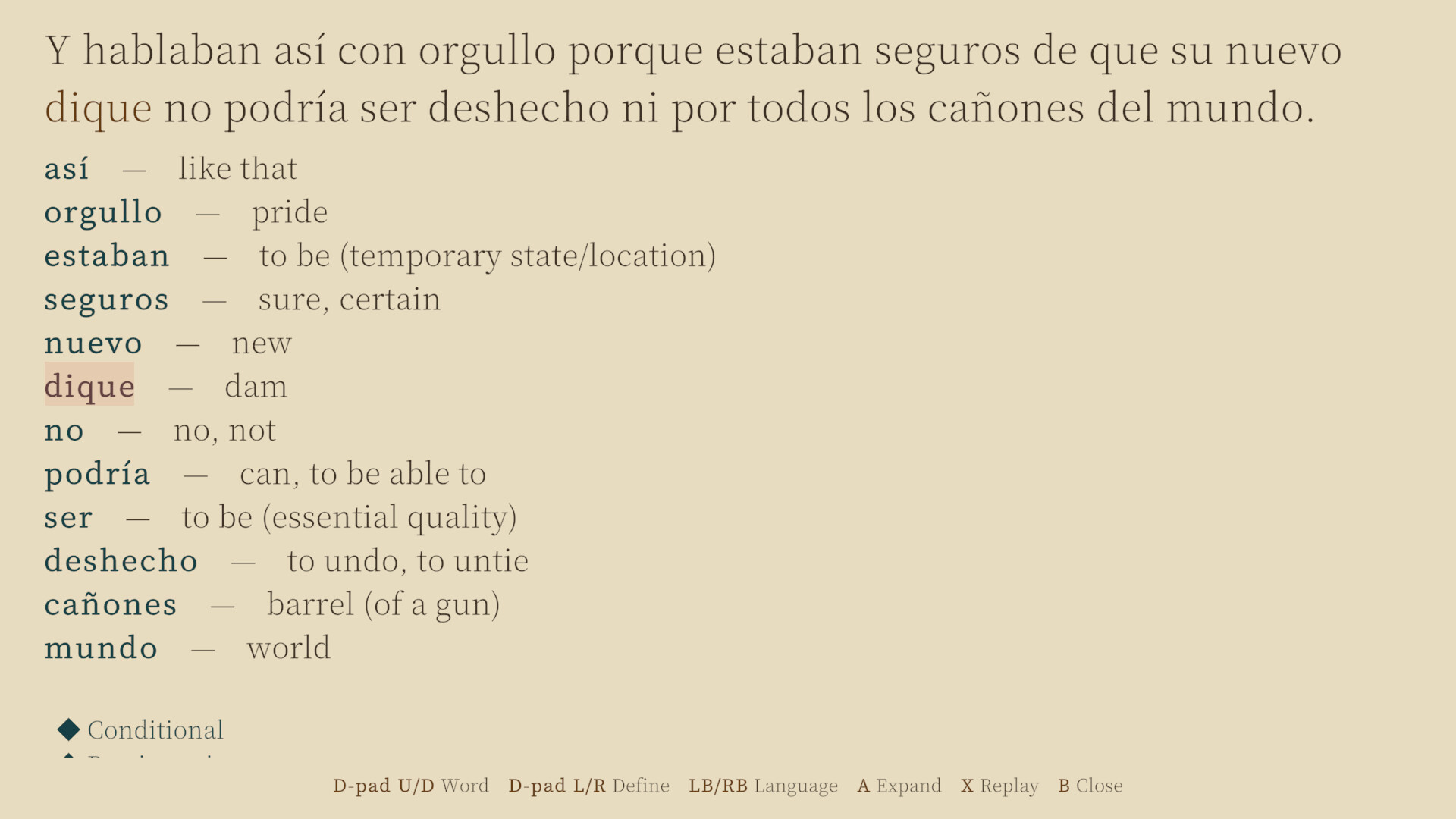 Loanwords: A Multilingual Library Screenshot Thumbnail 4