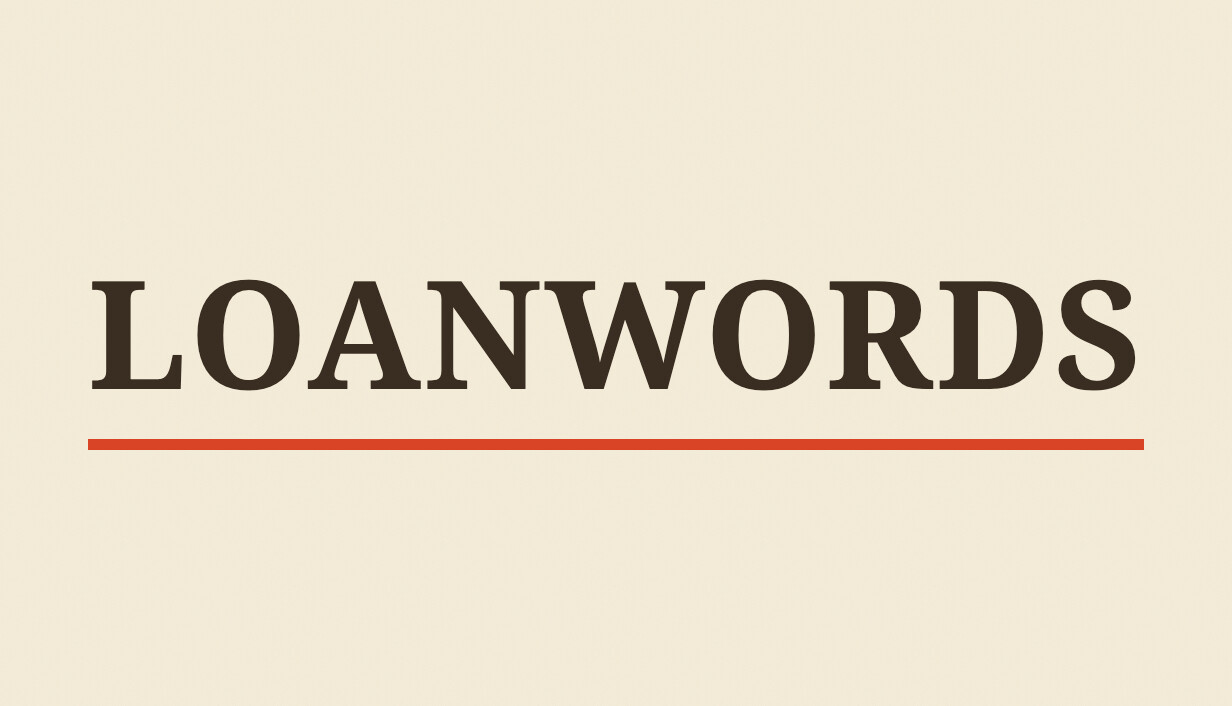 Loanwords: A Multilingual Library cover art