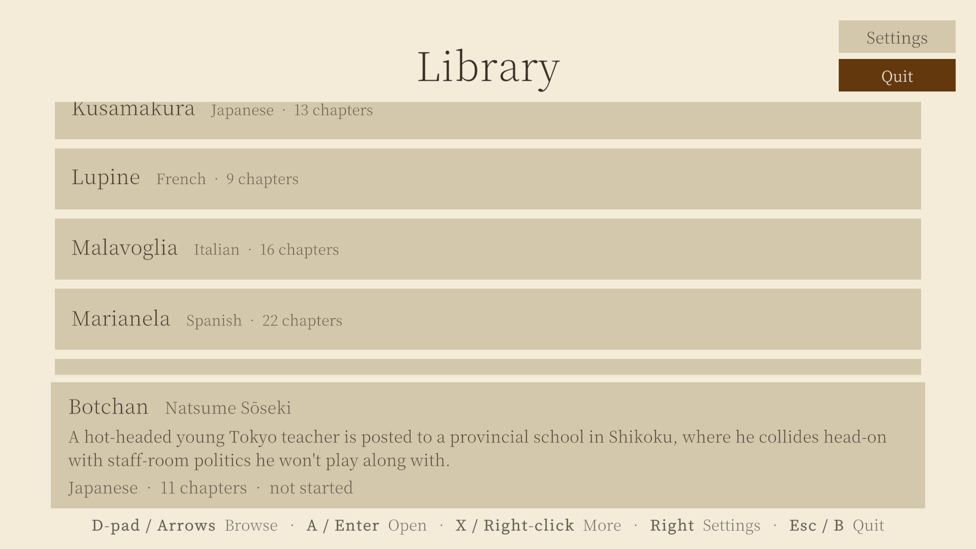 Loanwords: A Multilingual Library Screenshot Thumbnail 5