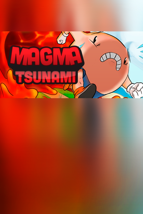 Обложка Magma Tsunami